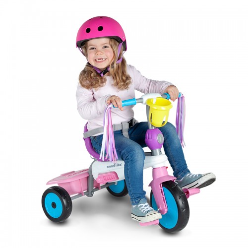 smarTrike Breeze S 3-in-1 Toddler Tricycle | baby tricycle | kids tricycles | push tricycle | Smart Trike |15months - 3 years | Up to 17kg | 2 years local warranty
